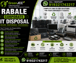 Corporate IT Disposal in Rabale | Secure IT Asset Disposal & E-Waste Recycling Services
