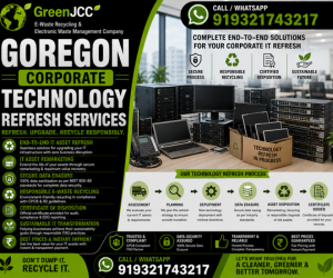 Corporate Technology Refresh Service in Goregaon | Secure IT Asset Upgrade & Disposal