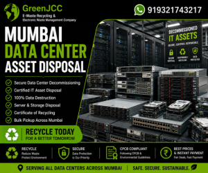 Data Center Asset Disposal in Mumbai | Certified ITAD, Server Disposal & Secure Data Destruction