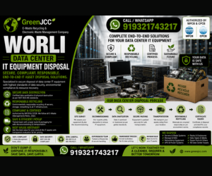Data Center Server Disposal and Recycling in Worli