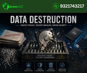 Certified Data Destruction Services | Secure Hard Drive Shredding & IT Asset Disposal