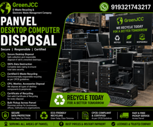 Desktop Computer Disposal and Recycling Services in Panvel