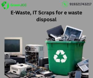 Top Electronic Waste Disposal Services in India | Certified E-Waste Recycling & Secure IT Asset Disposal