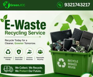Professional E-Waste Collection, Recycling and Disposal Service