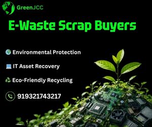 E-Waste Scrap Buyers in India - Electronic Waste Recycling, IT Asset Disposal and Computer Scrap Collection Services