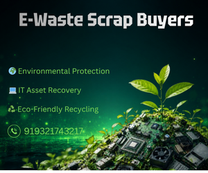E-Waste Scrap Buyers in India - Electronic Waste Recycling, IT Asset Disposal and Computer Scrap Collection Services