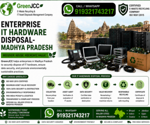 Enterprise IT Hardware Disposal in Madhya Pradesh | Certified ITAD Services