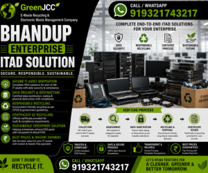 Enterprise IT Asset Disposal Services in Bhandup | Certified ITAD and Secure Data Destruction