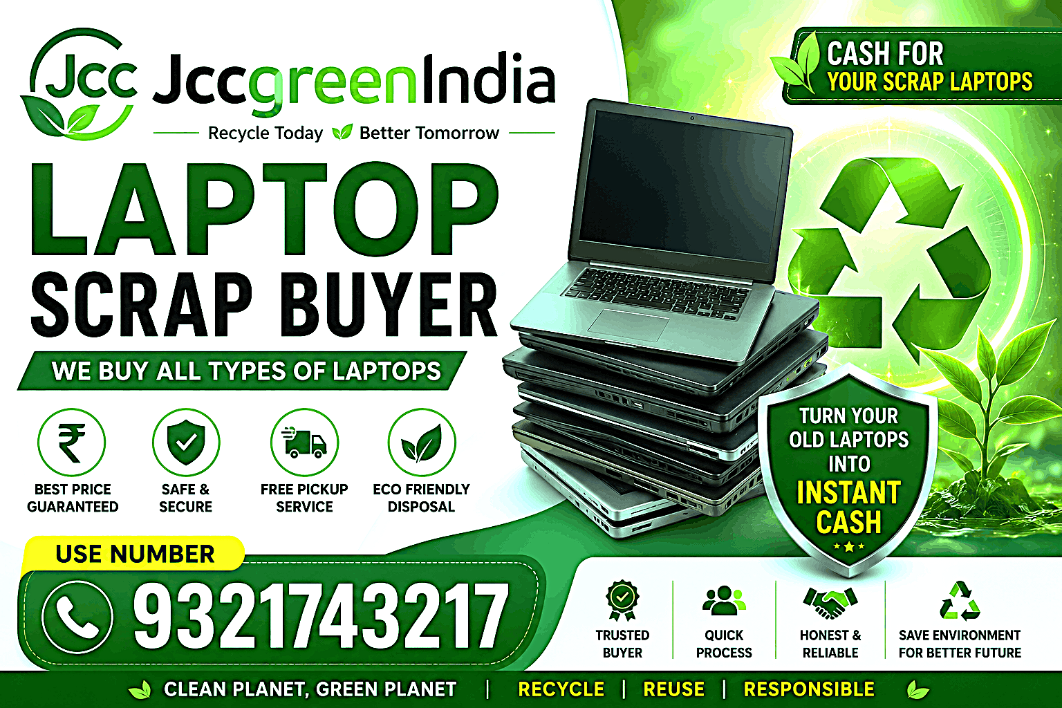 Server Recycling & Electronic Scrap Buyers | Secure IT Asset Disposal and E-Waste Recycling Services
