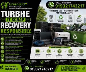 Certified IT Asset Recovery in Turbhe | Secure IT Equipment Disposal & Data Destruction