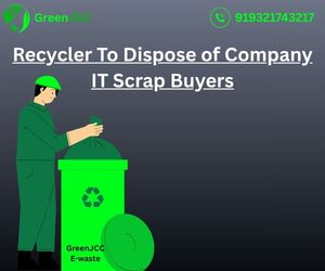 Government Authorized IT Scrap Buyers | Corporate E-Waste Recycling, IT Asset Disposal & Computer Scrap Management