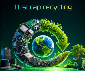 IT Scrap Recycling Services - Secure IT Asset Disposal, E-Waste Recycling and Data Destruction
