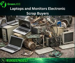 Laptop & Monitor Scrap Buyers | Computer Scrap Recycling, IT Asset Disposal & E-Waste Management
