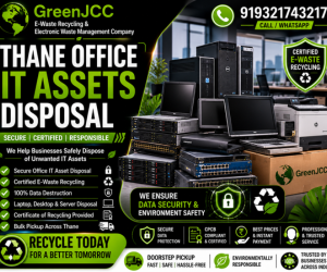 Office Assets Disposal in Thane | Office Furniture, IT Asset Disposal & Office Scrap Buyer