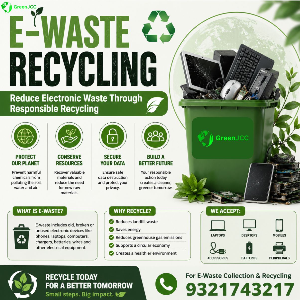 Reduce Electronic Waste Through Responsible Recycling with Professional E-Waste Management Services
