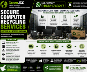 Certified Data Destruction and IT Asset Disposal Services in Tripura | GreenJCC