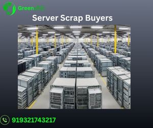 Server Recycling & Electronic Scrap Buyers | Secure IT Asset Disposal and E-Waste Recycling Services