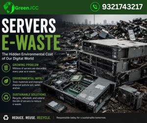 Certified Server E-Waste Scrap Dealer, IT Asset Disposal & Electronic Recycling Services