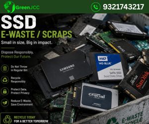 SSD Scrap Buyers – Secure SSD Recycling, Data Destruction & IT Asset Disposal Services