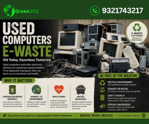 Used Computer Scrap Buyer, E-Waste Recycling & IT Asset Disposal Services