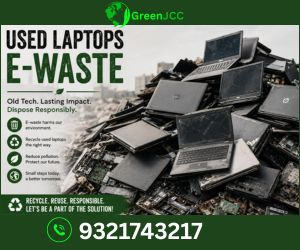 Certified Used Laptop E-Waste Scrap Dealer, Laptop Recycling and IT Asset Disposal Services