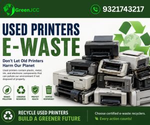 Used Printer E-Waste Dealer, Scrap Buyer & Electronic Recycling Services