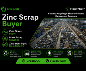Zinc Scrap Buyer Providing Brass Scrap Recycling and Zinc Brass Ingot Manufacturing Services Across India